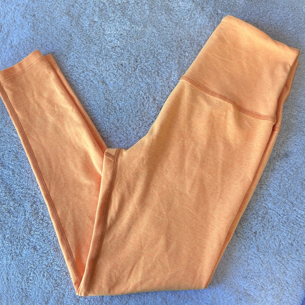 Beyond Yoga Spacedye High Waisted Leggings Medium Orange Heather Womens